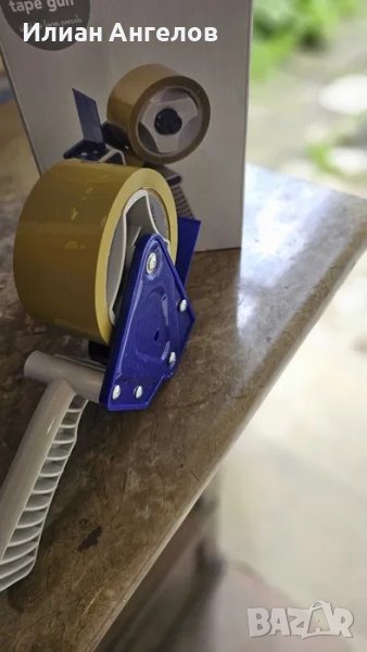 Ръкохватка за лепене на опаковки, снимка 1