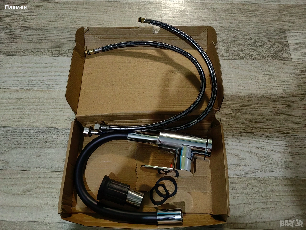 Кухненски смесител, снимка 1