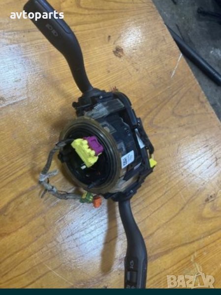 Audi a4 b7 2.0tdi 140кс 4x4 ръчка Лентов кабел и лостове, снимка 1