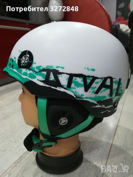 Каска за ски и туризъм К2 RIVAL PRO/ с интегрирано аудио, снимка 1