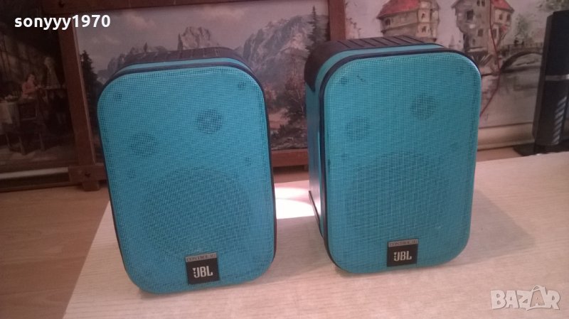 JBL-MADE IN JAPAN-ВНОС ФИНЛАНДИЯ-23Х16Х14СМ, снимка 1