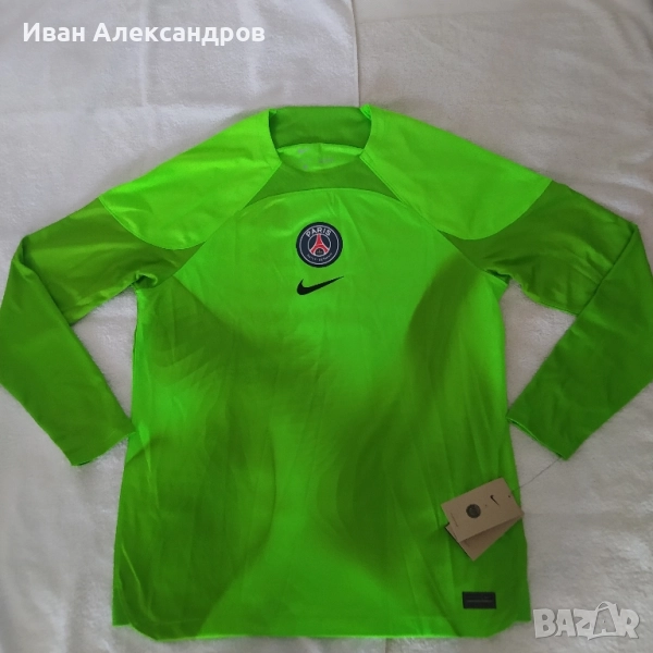 Нова вратарска фланелка Nike на ПСЖ, разм.L, снимка 1