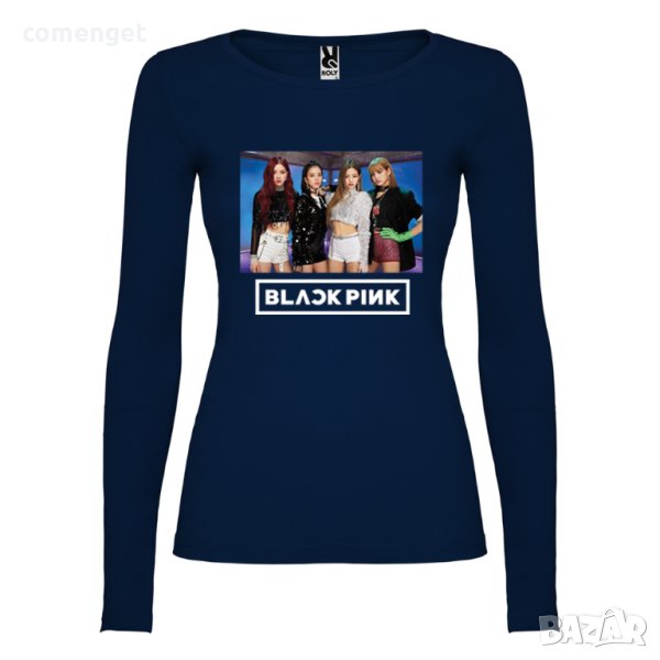 ДЕТСКИ и ДАМСКИ тениски и блузи BLACK PINK BAND K POP! Или с ТВОЯ идея!, снимка 1