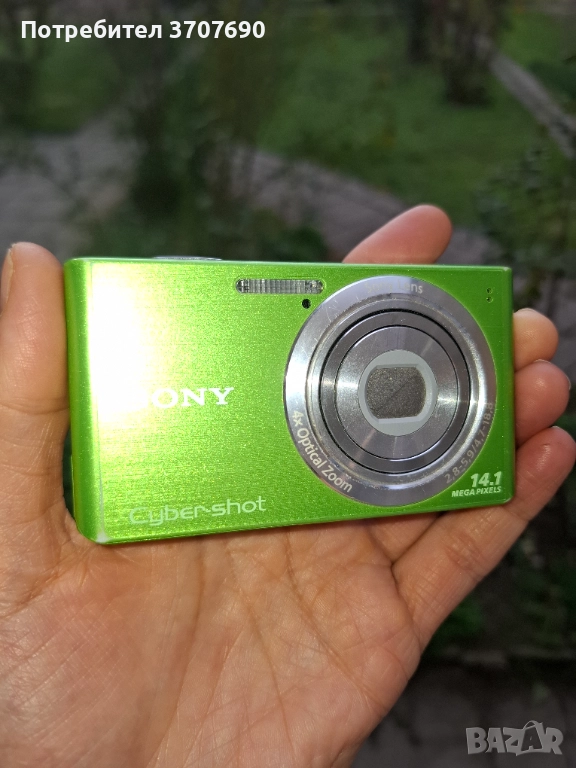 Компактен дигитален фотоапарат SONY Cybershot W610, снимка 1