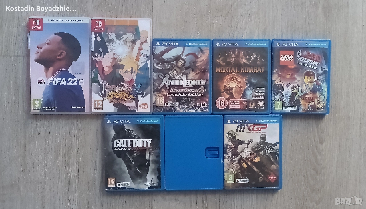 PS Vita-Nintendo Switch игри, снимка 1