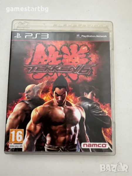 Tekken 6 за Playstation 3(PS3), снимка 1