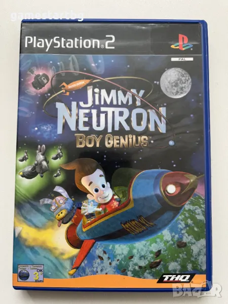 Jimmy Neutron: Boy Genius за PS2, снимка 1