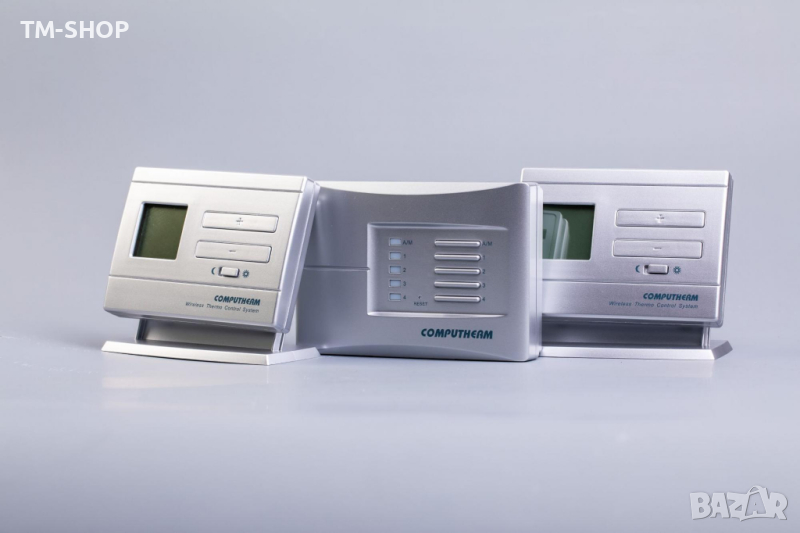Безжичен термостат за подово-многозонов.Безплатна доставка, снимка 1