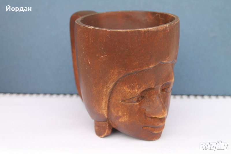 Чаша дърворезба, снимка 1