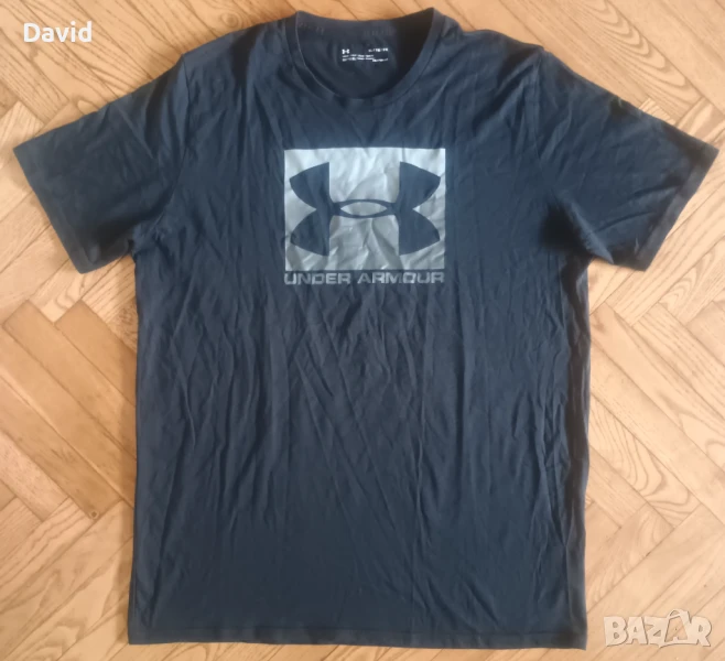 Оригинална мъжка тениска Under Armour Box Logo, снимка 1