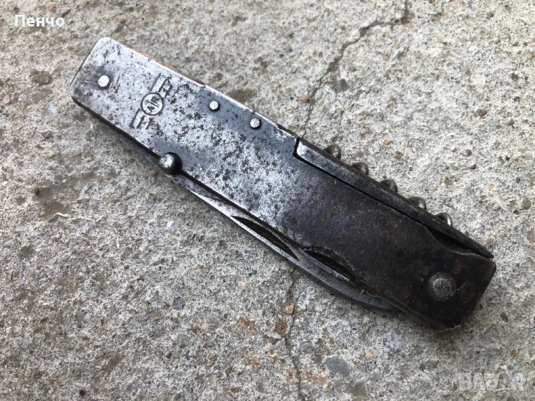 старо военно /пилотско, авиаторско/ ножче 392, снимка 1