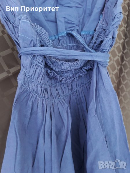 лилава рокля, снимка 1