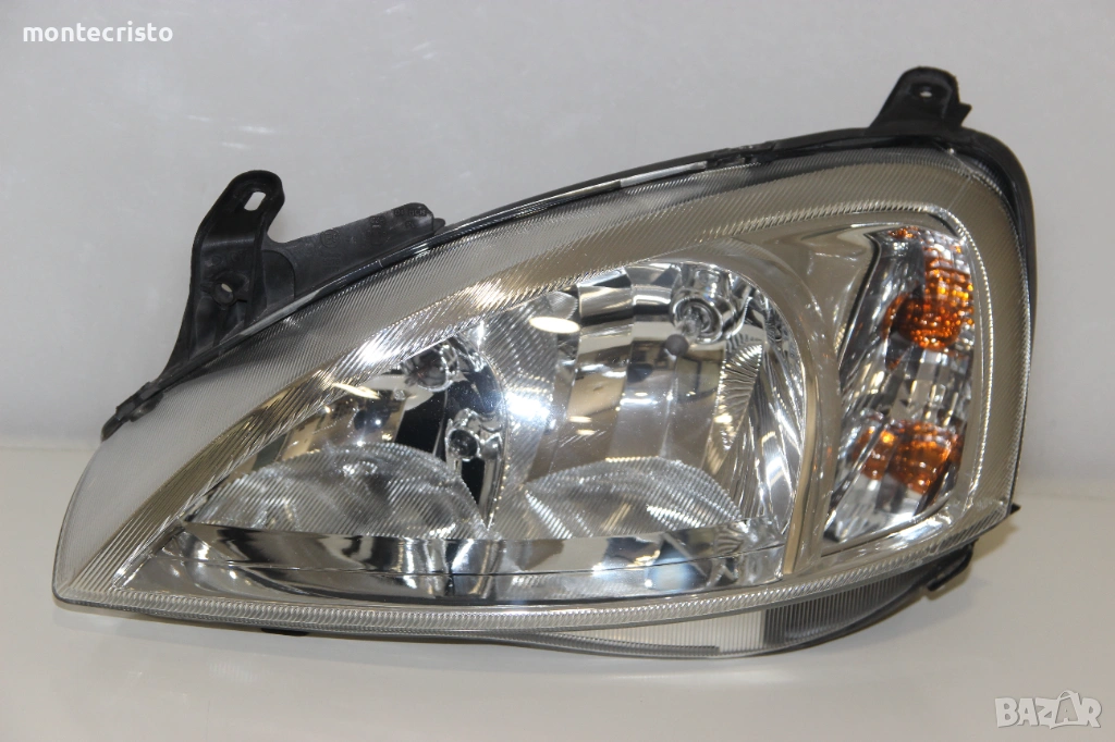 Ляв фар Opel Corsa C (2005-2006г.) ✔️Valeo 13195923 / 89312810 / 93185145, снимка 1