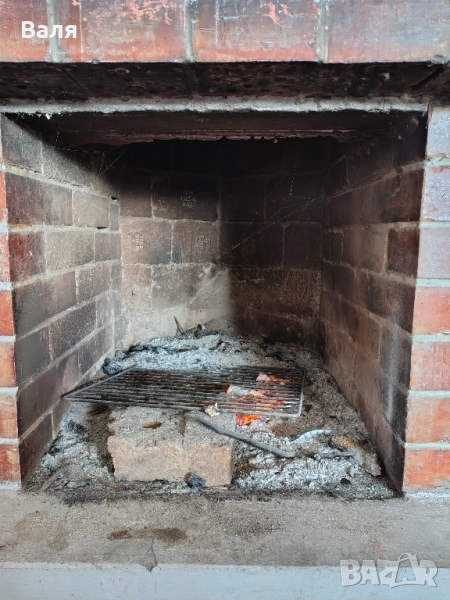 Купувам чугунена врата за зидана камина , снимка 1