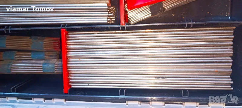 електроди вольфрамови  за заварка Z червени сиви златни сини, снимка 1