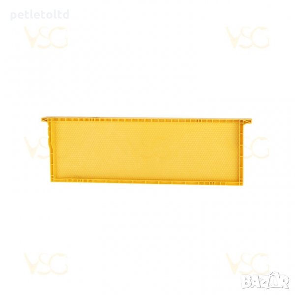 Пластмасова Рамка Магазинна за Кошер с Пластмасова Основа, снимка 1