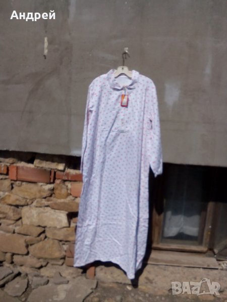 Стара дамска нощница #8, снимка 1