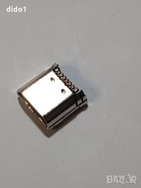 Microusb порт за зареждане Samsung tab 3, снимка 1