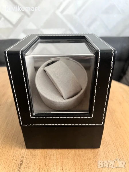 Луксозна кутия за навиване на автоматични часовници Watch Winder, снимка 1