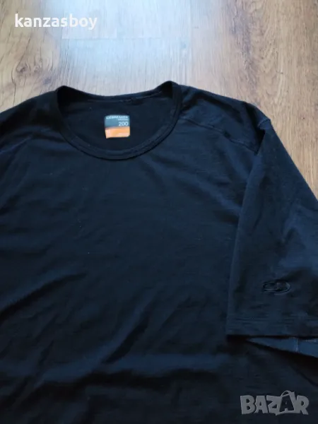icebreaker 200 merino base layer - мъжка мерино тениска ХЛ , снимка 1