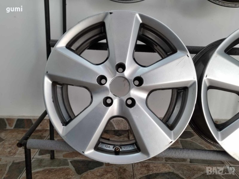 4бр 16ски джанти OPEL 5х110мм A160073, снимка 1