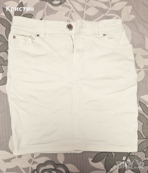 Продавам бяла пола, снимка 1