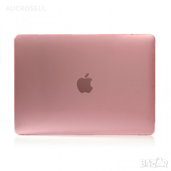 Розов предпазен кейс за Apple MacBook Air и MacBook PRO Retina 13", снимка 1