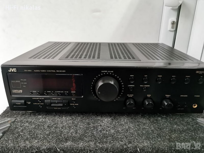 Усилвател Ресийвър JVC RX-416VBK, снимка 1