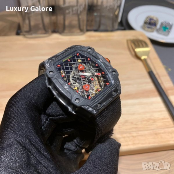Мъжки часовник Richard Mille Rafael Nadal Tourbillon с автоматичен механизъм, снимка 1