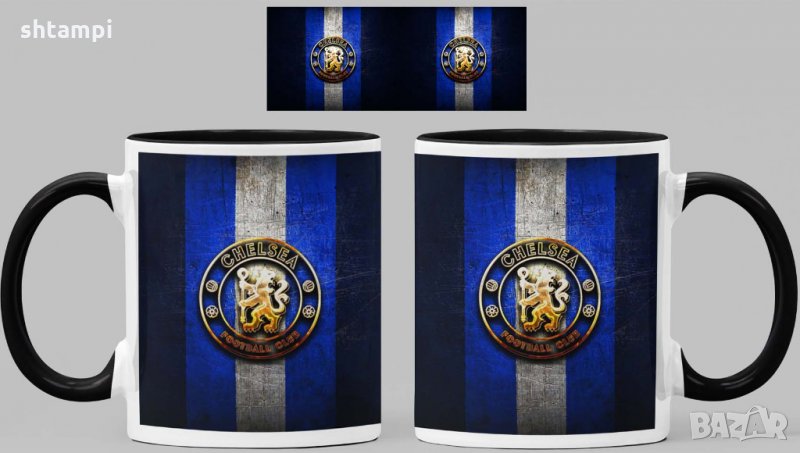 Чаша Челси Chelsea Керамична, снимка 1