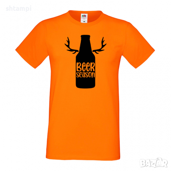Мъжка тениска Beer Season 1,Бира,Бирфест,Beerfest,Подарък,Изненада,Рожден Ден, снимка 1