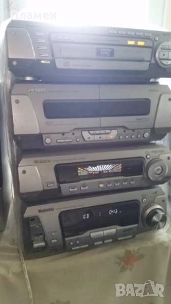 Стерео уредба Technics SA-DV290, SH-DV290, RS-DV290, SL-DV290, SL-EH760, снимка 1