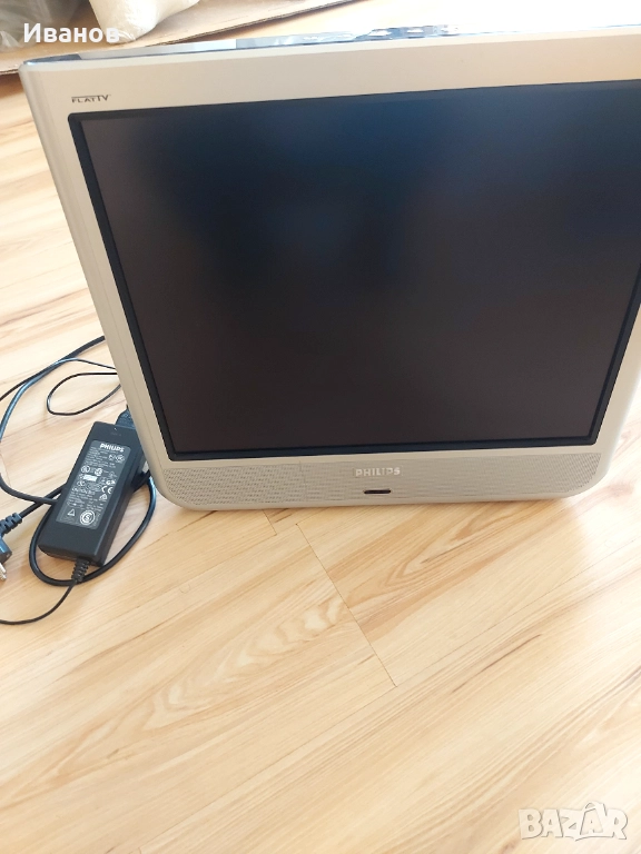 Led телевизор Philips 20", снимка 1