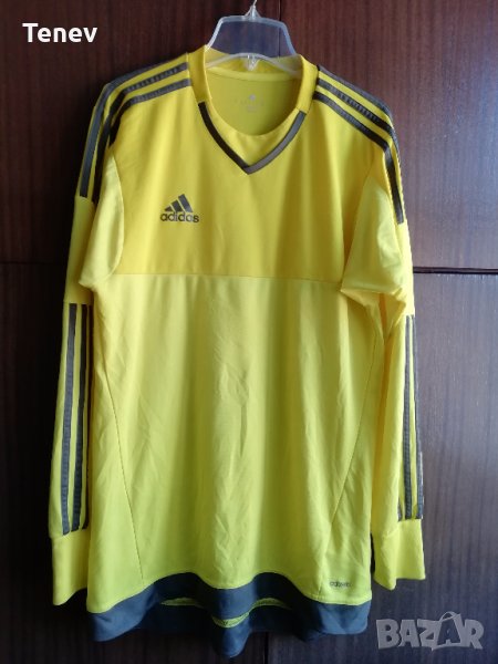 Оригинална Адидас фланелка дълъг ръкав Adidas размер М тениска , снимка 1