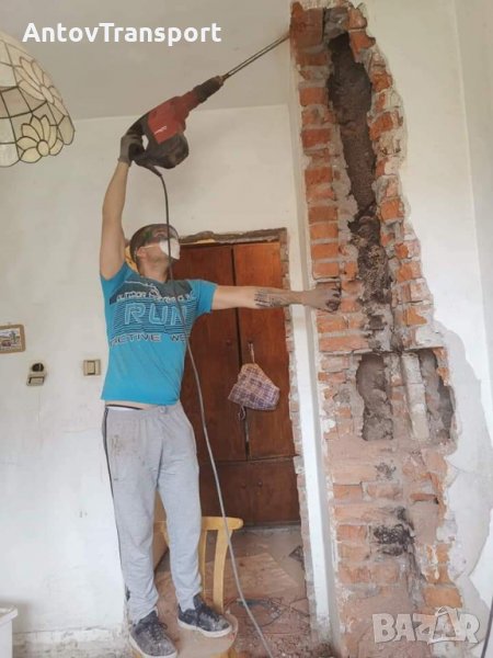 Къртене, чистене, товарене и извозване , снимка 1