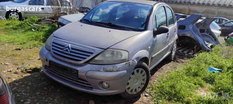 Citroen C3 1.4HDI-90к.с. 8HY на части, снимка 1
