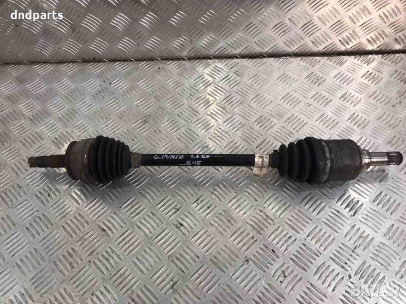 Предна лява полуоска Fiat Grande Punto 1.2i-8v 2006г., снимка 1