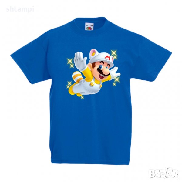 Детска тениска Супер Марио Super Mario 15, снимка 1