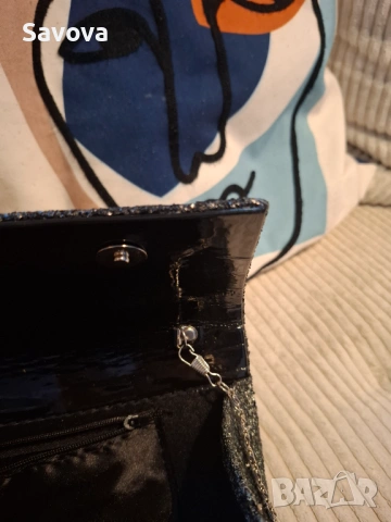 Комплект официални чанта и обувки, снимка 9 - Дамски елегантни обувки - 53570471