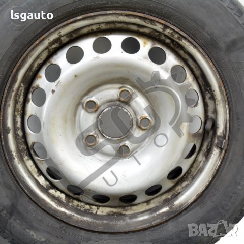 Стоманени джанти 5x112 с гуми R15 Volkswagen Touran I 2003-2010 VT110522N-22, снимка 4 - Гуми и джанти - 36818740