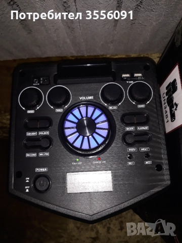   Преносима аудио система, снимка 5 - Радиокасетофони, транзистори - 52863621