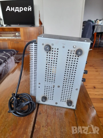 Стар Стабилизиран Токоизправител ТСТ-12-5, снимка 4 - Антикварни и старинни предмети - 53596450