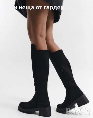 Ботуши чизми велур Jenni Fairy ,37 r.от 90лв