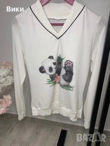 Блуза Алеса Alessa , снимка 3 - Блузи с дълъг ръкав и пуловери - 52581655