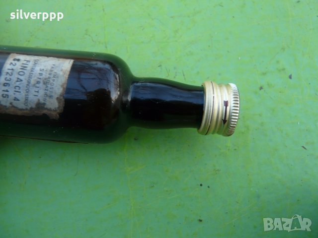  Колекционерско шишенце с алкохол - 1 , снимка 3 - Антикварни и старинни предмети - 35261457