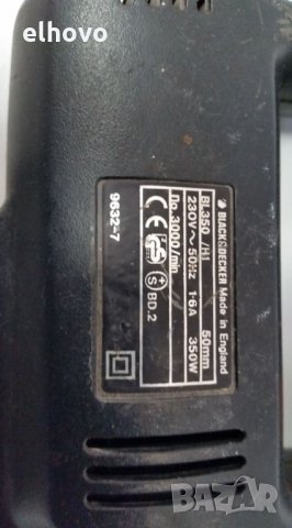 Прободен трион BLACK&DECKER BL350, снимка 3 - Други инструменти - 27409465