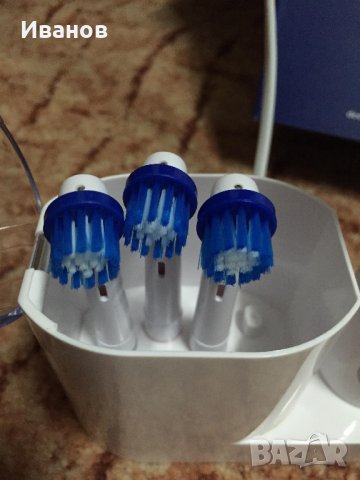  Електрическа четка за зъби Nevadent - профисионална грижа с 3 функции, снимка 7 - Други - 27251995
