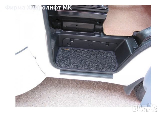 2 бр. постелки за кабината на водач на кемпер Mercedes Sprinter 2006-2018г. - 9914642