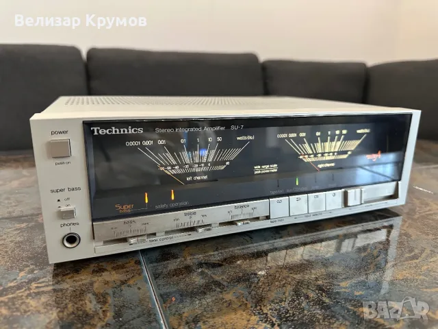 Technics SU-7, снимка 2 - Ресийвъри, усилватели, смесителни пултове - 49849961