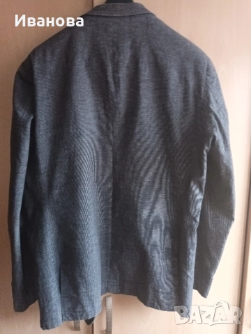 Мъжки есенно-зимни сака Л размер, снимка 2 - Сака - 51791531